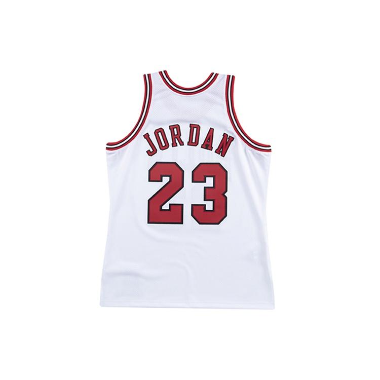 Mitchell & Ness НБА АУ 95-96 Мужской AJY4LG19009-CBUWHIT95MJO