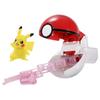 Takara Tomy Pokemon Moncolle Poketorze Pikachu (Monster Ball) Pokemon Toy for Ages 4 and Up