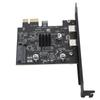 USB 3.2 PCI Express Expansion Card GEN2 Dual Type C High Speed 10Gbps PCI Express Expansion Card