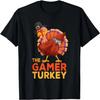 Dabbing Turkey Игрок День Благодарения Игры Дети Мальчики Малыши Футболка