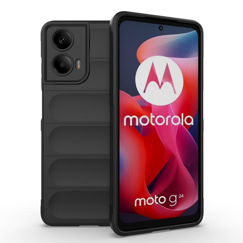 Мягкий противоударный силиконовый противоударный чехол для телефона Motorola Moto G05 G15 G35 G55 G75 G85 G04 G04s G24 G34 G54 G84 E14 E15