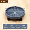 Shengdaofu Mobile Plant Pot Stand with Universal Wheels