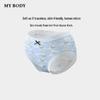 Mybody Women's Cute Modal Mid-Low Rise Anti-Wedgie Briefs
