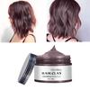 100ML Disposable Hair Dye Cream Colorful Natural Plants Washable Safe Men Women Instant Hairstyle Temporary Hair Coloring Wax Mud