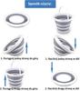 Collapsible Silicone Bucket 10 L