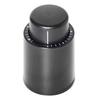 Air Tight Stopper for Wine "Dateur" 8cm Black