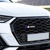 Светодиодная сетка передней решетки с логотипом для BMW M X5 X3 X1 7 5 3 2 1 Серии Запасная деталь для лампы светящегося эмблемы бампера