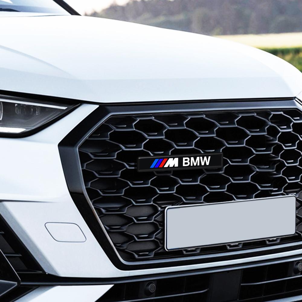 Светодиодная сетка передней решетки с логотипом для BMW M X5 X3 X1 7 5 3 2 1 Серии Запасная деталь для лампы светящегося эмблемы бампера