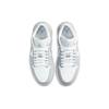 Air Jordan 1 Low White Wolf Grey Женские кроссовки Алюминий DC0774-105