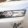Beautiful Waterproof Car Decoration Auto Body Car Styling Flower Pattern Car Sticker Auto Decal
