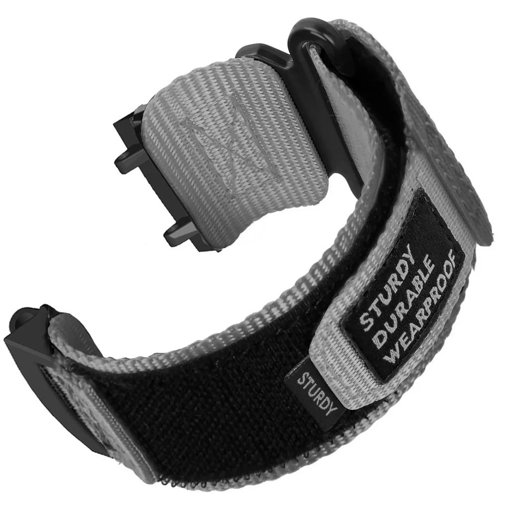 Нейлоновый петлевой ремешок для Huami Amazfit T-rex 2 3 Ultra Ремешок для часов Amazfit Trex Pro T Rex Tyrannosaurus Смарт-часы Спортивный браслет