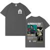 Rapper Alfredo Olivas 2026 New Album Tide TShirt Unisex Harajuku Y2K Casual TShirt Hot Selling Crew Neck Cotton Short Sleeve