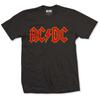AC/DC - Красный Логотип (Футболка)