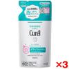 Набор из 3 штук KAO Curel Вспенивающийся гель для душа Сменный блок 380 мл xp10n