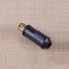 Разъем-адаптер прикуривателя DIN Hella Male Plug Powerlet Plug Европейского типа 12 В для аксессуаров мотоциклов BMW