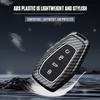 ABS Углеродное волокно Чехол для ключа автомобиля для Geely Coolray X6 X7 EX7 Emgrand Global Hawk GX7 Пульт Аксессуары