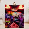Fnaf Покрывала 5 Ночей. Фланелевое одеяло с принтом Ф-Фредди Качественное Мягкое Теплое Плед Зимний Детский Диван Кровать Пушистое Покрывало