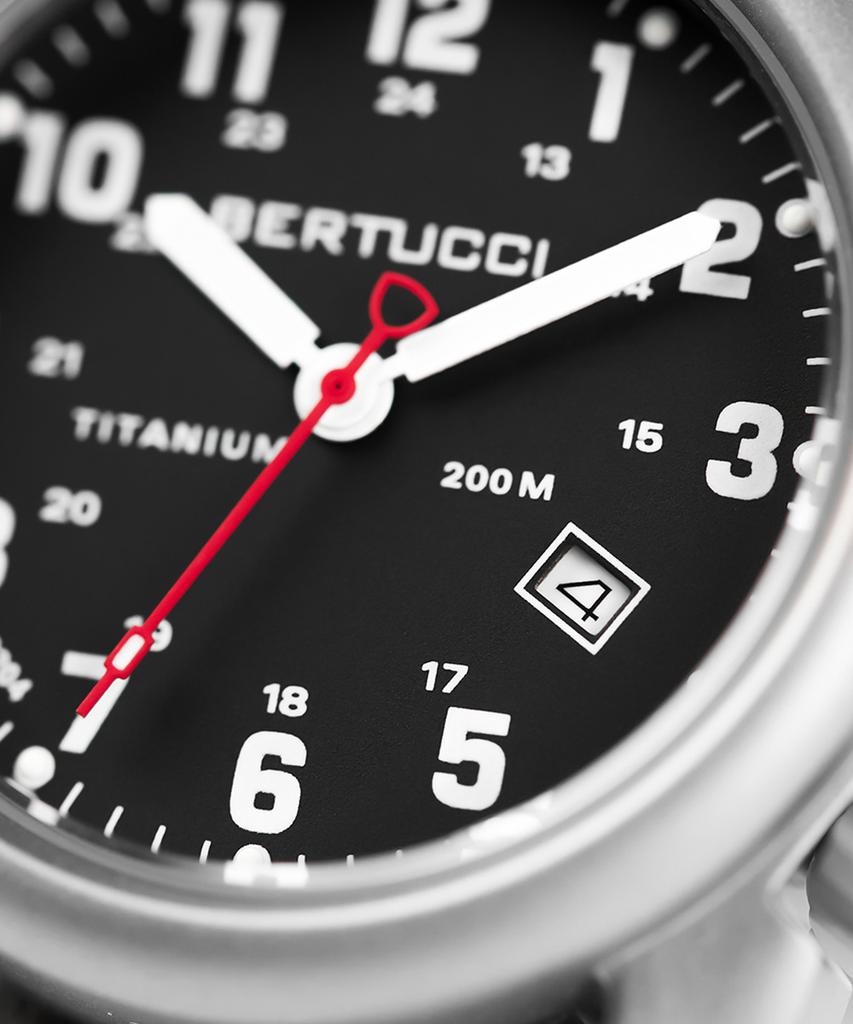 Beleutuchi A-2T Оригинальные титановые полевые часы 12202