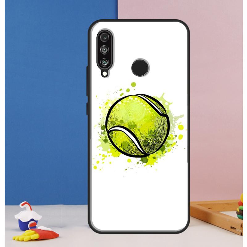 Tennis Sport Case For Huawei Nova Y73 Y72 Y70 Y90 Y60 Y61 Y91 12s 12i 11i 8i 9 10 SE P30 P40 Lite P60 Pro