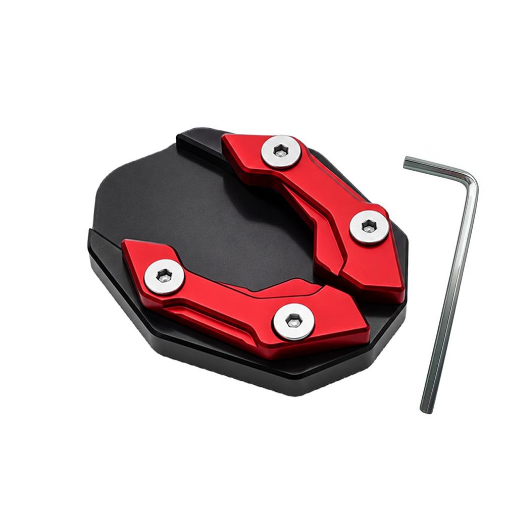 Universal Kickstand Foot Pad Enlarged Footprint Motorcycle Support Plate Motorcycle Parking
