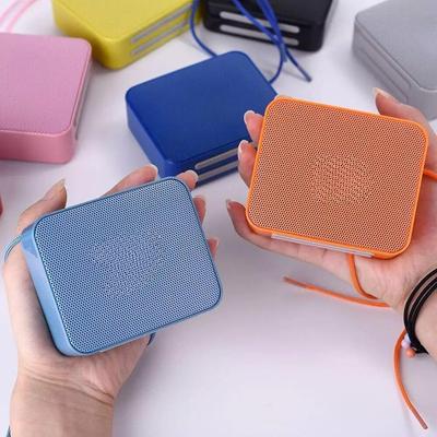 TG166 Мини Беспроводной Динамик Музыкальный Сабвуфер Портативные Колонки USB 3D Стерео Колонка Объемного Звука Бас Коробка Поддержка FM Радио
