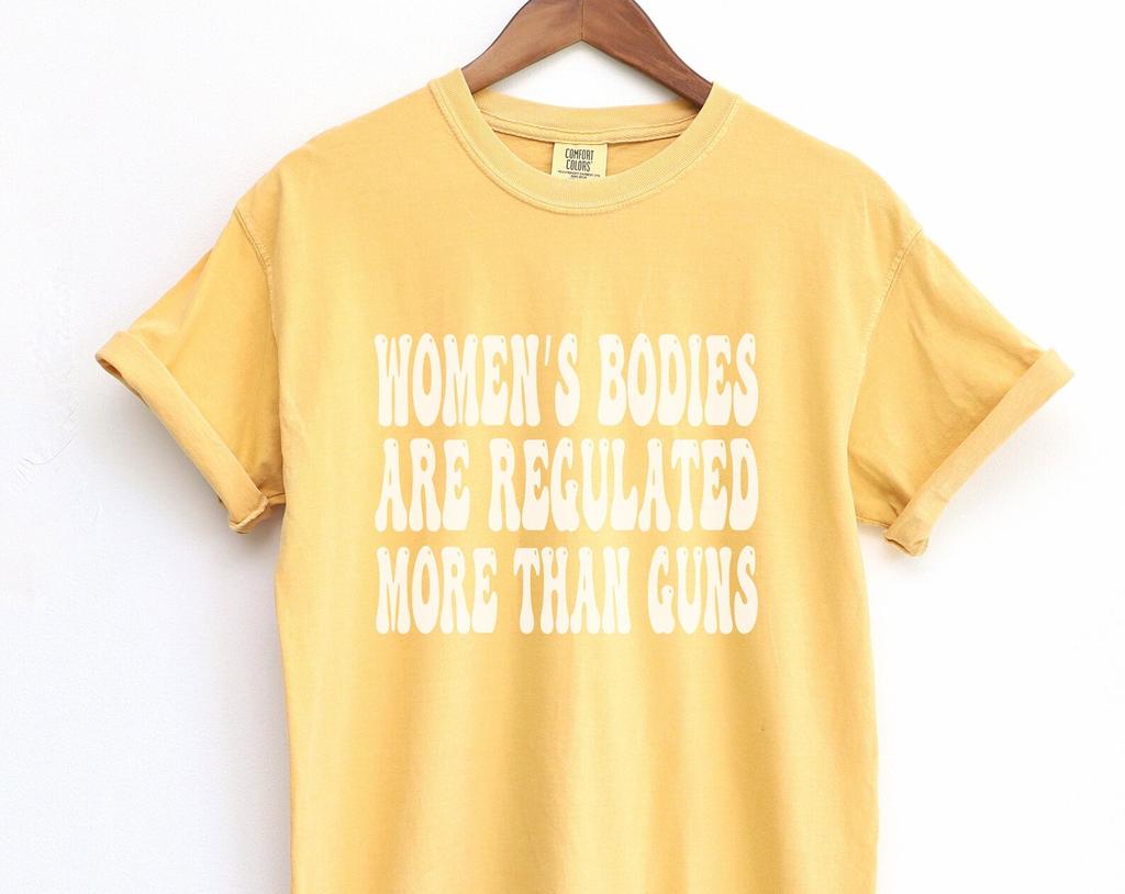 My Body My Choice Comfort Colors Tshirt When Injustice Becomes Law Abortion-rights Reproductive Rights Roe v Wade I Dissent Pro Choice