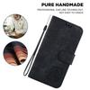 For Realme 15 Pro 5G/15 5G Wallet Case Tiger Imprint Leather Shockproof Phone Cover with Wrist Strap