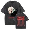 Lady Gaga The Mayhem Ball Tour  Graphic Tshirt Unisex Women High Quality Vintage Washed Oversized T Shirts Cosplay Streetwear