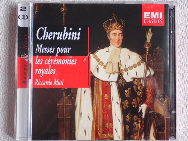 CD РИКАРДО МУТИ Керубини Мессы Для Церемоний 724358525823 EMI Classics 2003 Европа Классика Б/у
