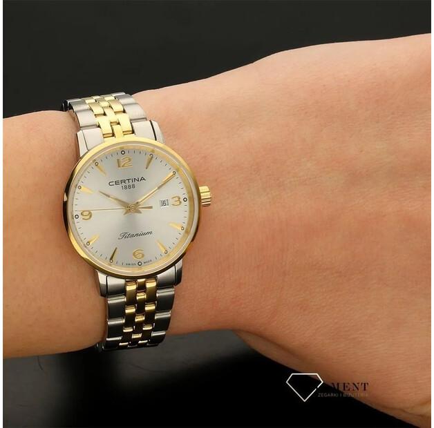 Часы Certina 0352105503702