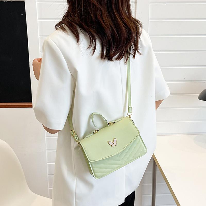 ПУ Универсальная и Модная Портативная Маленькая Квадратная Сумка Одноплечевая Сумка Кроссбоди Роскошная Дизайнерская Сумка AVE