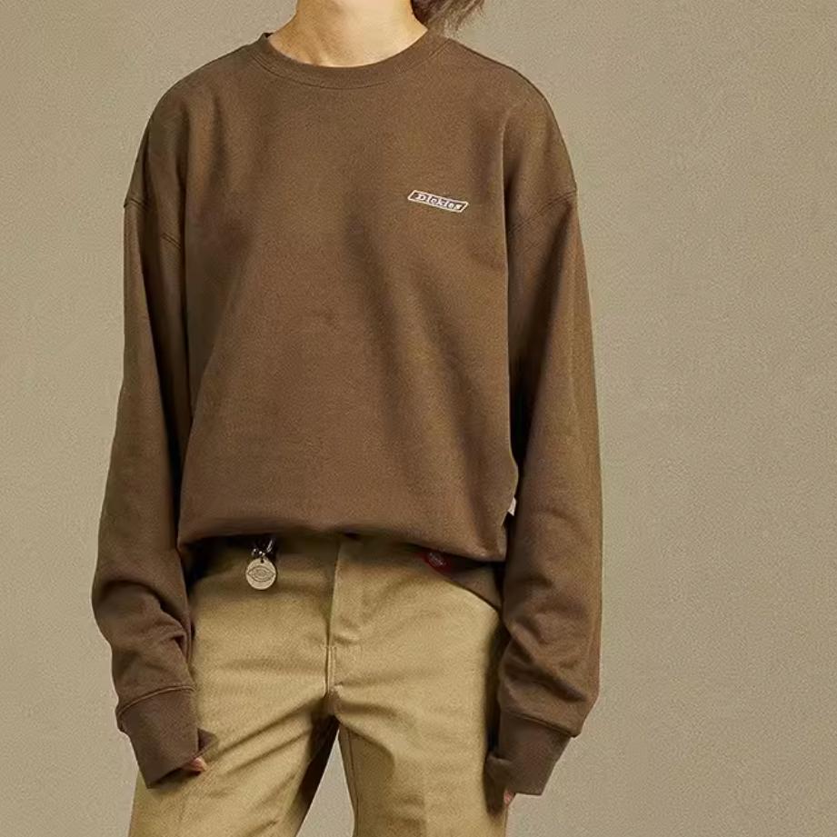 Dickies Sweatshirts Unisex Crew Neck Moderate Regular 012560C101