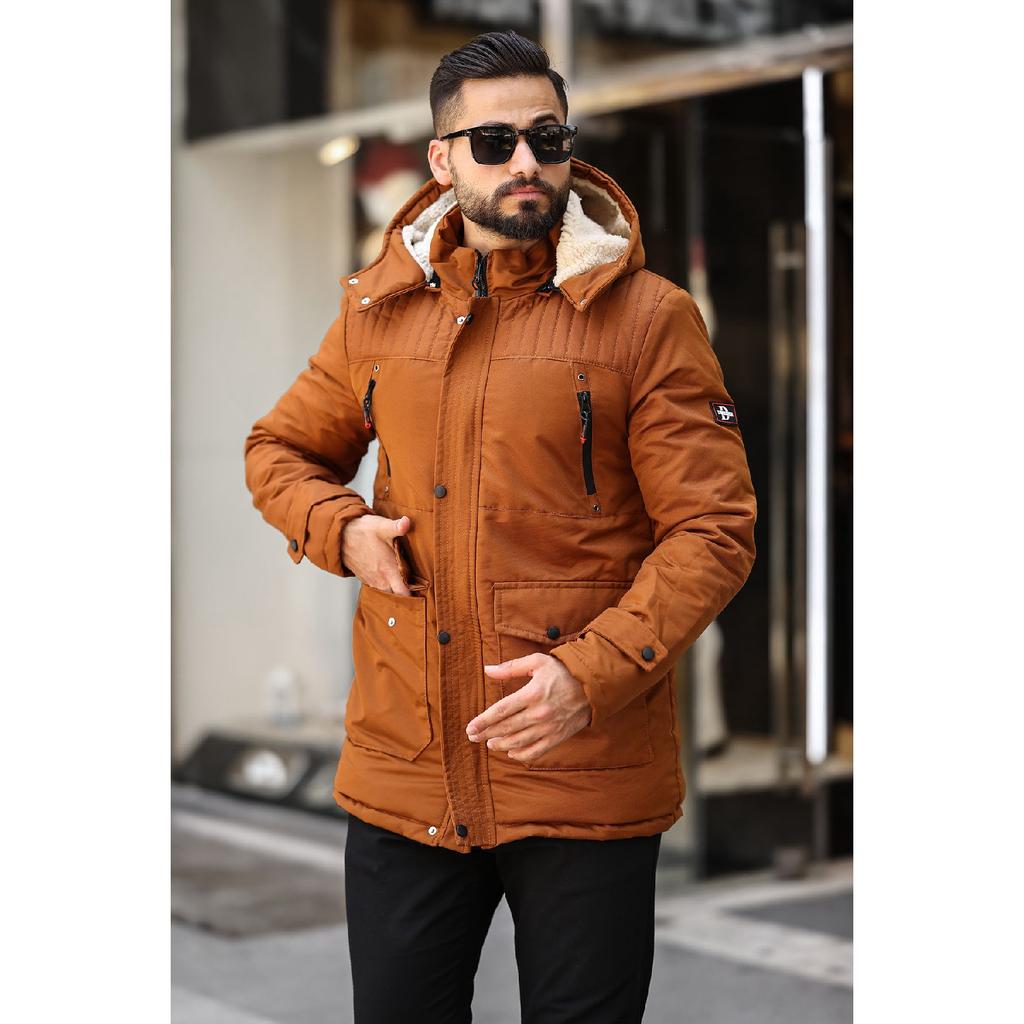 Winter Long Coat With Fur Inside