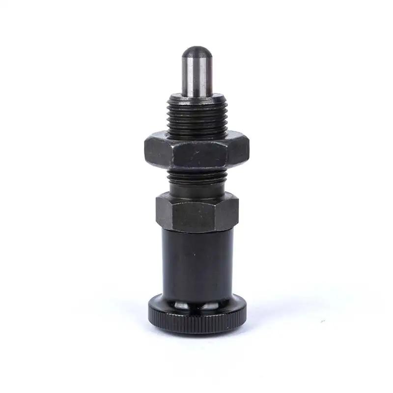 Return & Rest Type Index Bolts Indexing Plunger ,Fine Thread ,Aluminum Knob,Stainless Steel & Carbon steel Knop Plunger