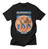 Classic Cartoon Anime European and American Style Illustration High Street Casual Tshirt Mens and Womens Luxury  Top 2026