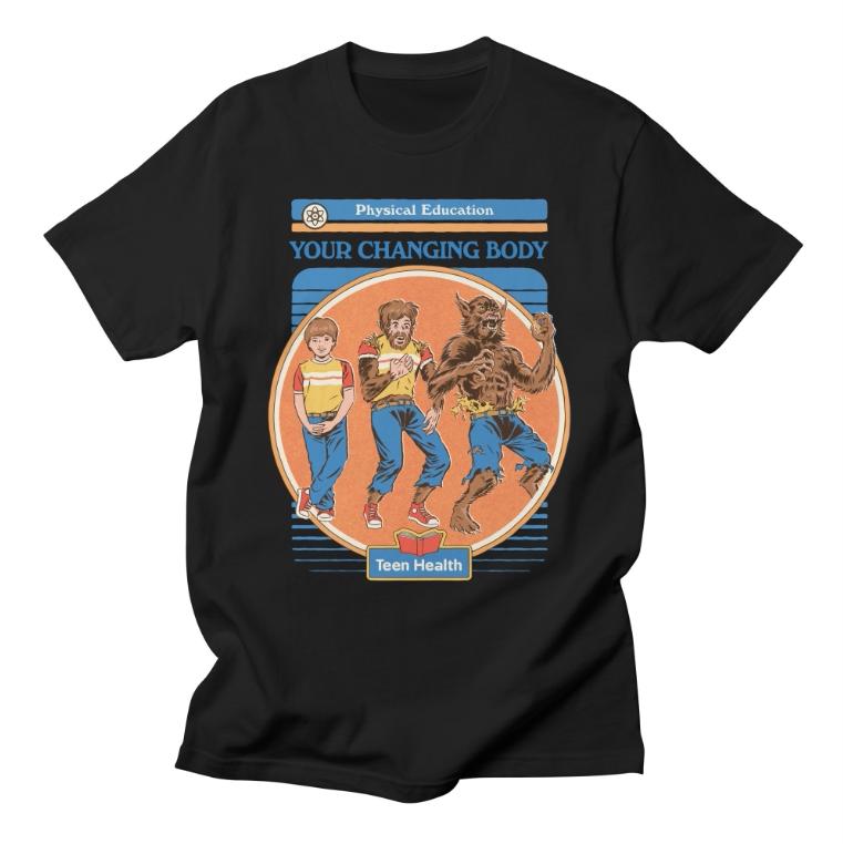 Classic Cartoon Anime European and American Style Illustration High Street Casual Tshirt Mens and Womens Luxury Top 2026