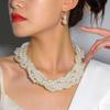 EBay ювелирные изделия, модное плетеное колье из искусственного жемчуга, модная бижутерия 8070