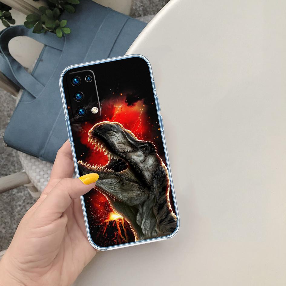 CJ34 Dinosaur Case for Motorola Moto G10 G20 G30 G31 G32 G34 G35 G41 G42 G50 G51 G52 G55 G60 G60S G62 G71 G72 G75