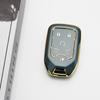 Для Chevrolet Silverado Gmc Suburban Terrain Yukon Tahoe Sierra 6 Кнопок Чехол для Автомобильного Ключа Брелок Умные Автоаксессуары
