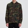 Vans Камуфляжная куртка с капюшоном Мужские куртки Зеленые VN0A36JLCMA