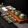 Китайский набор для чая из нержавеющей стали Bafang Li Xiqiyangyang, 12 предметов