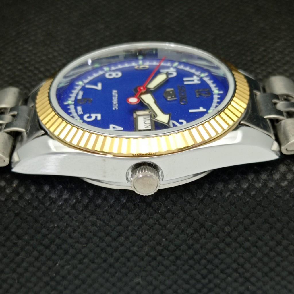 ВОССТАНОВЛЕННЫЕ SEIKO 5 PRESIDENT AUTOMATIC MENS JAPAN WATCH BACK 575a-a304836-9