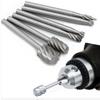 6PCS Rotary Tool Set Silver Color