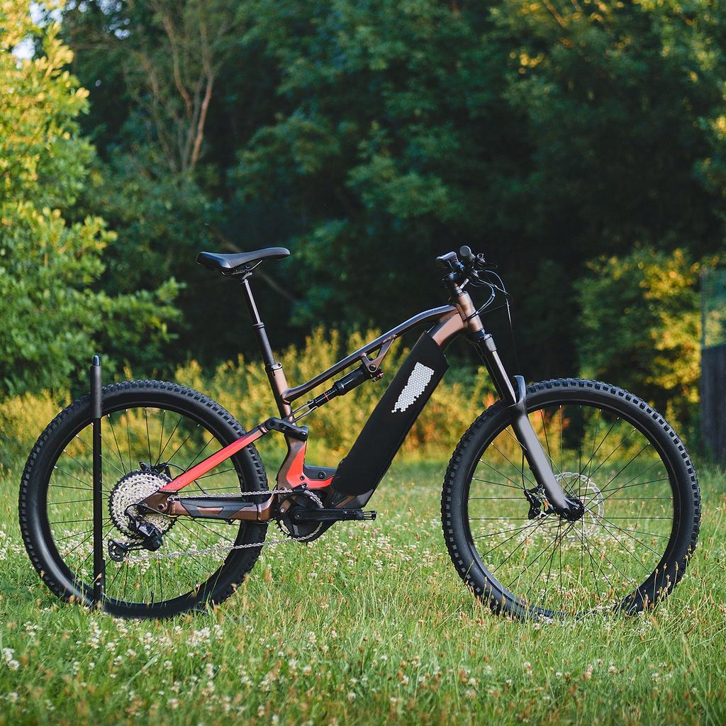 E-Bike Protective Battery Case for Electric Bicycles, E-Bike Battery Case, Bike Thermal Cover Waterproof Dustproof Bag