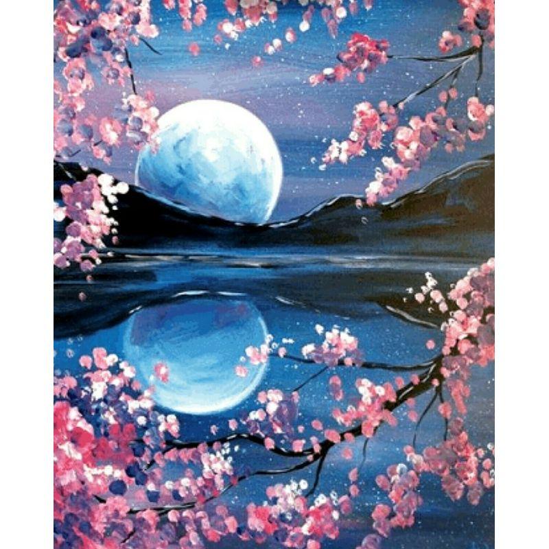 Алмазная мозаика, набор для вышивания пейзажей заката, 5d наборы для алмазной живописи, морская картина из страз, украшение для дома