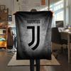 Juventus JJ Flannel Blanket, High quality Comfortable for All Seasons, Home Decor, Warmth and Comfort