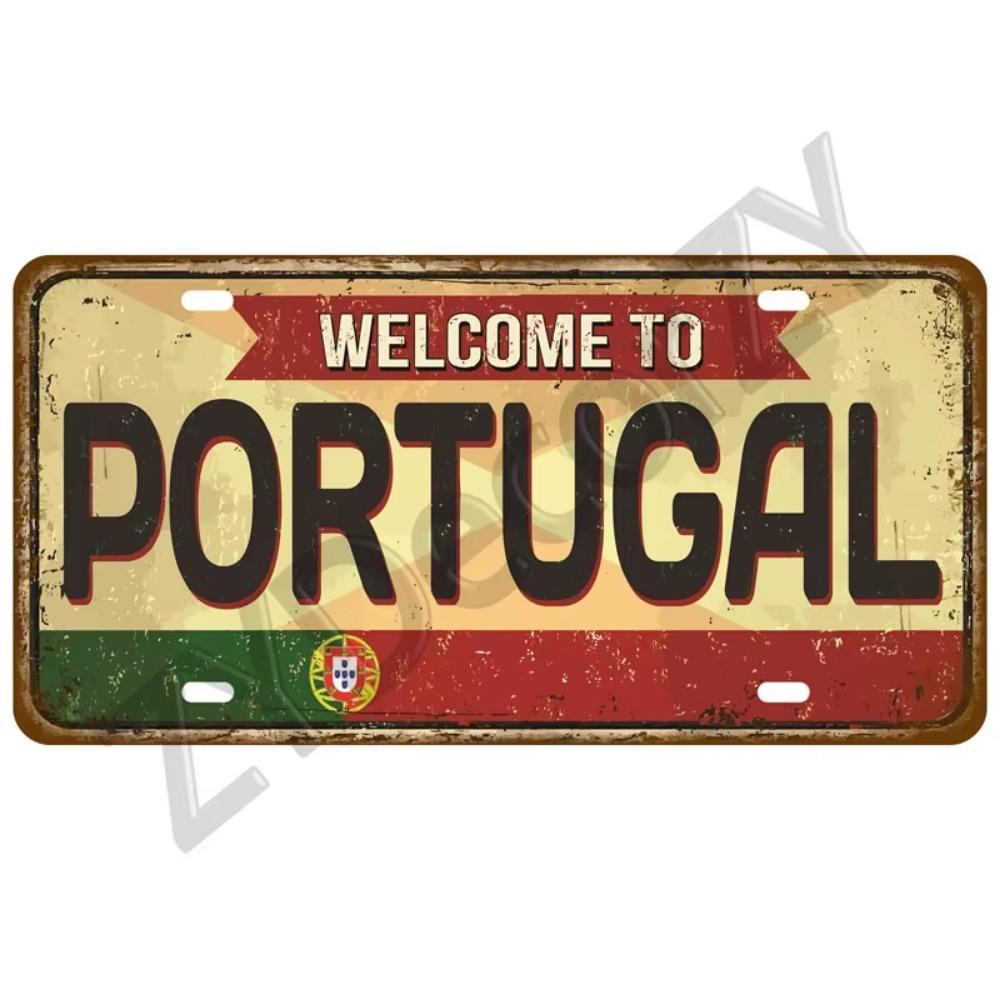 Жестяная табличка Город-государство Жестяная табличка Знаменитая городская табличка Достопримечательность Металлическая табличка Настенный декор Гараж Бар Паб Клуб Отель Кафе Кухня Дом