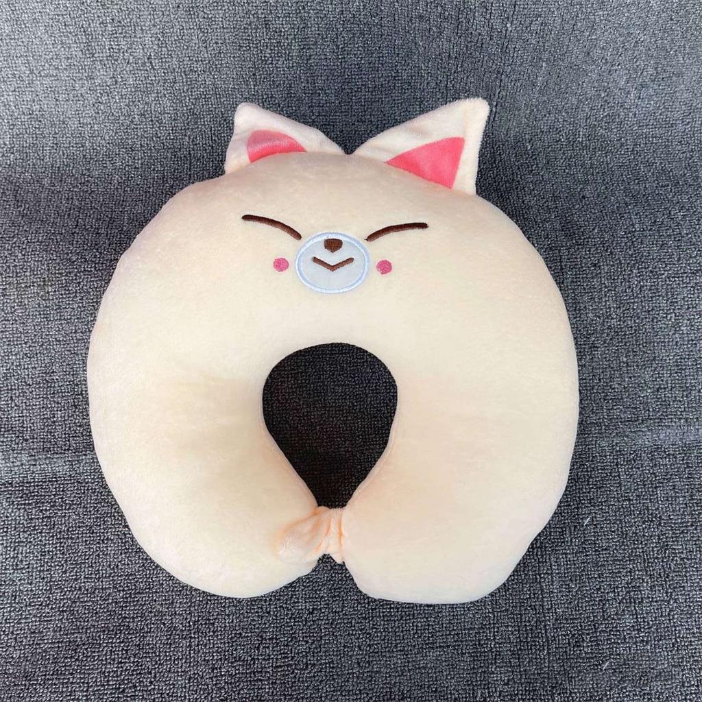 U-образная подушка Memory Sponge Cartoon, подушка для сна