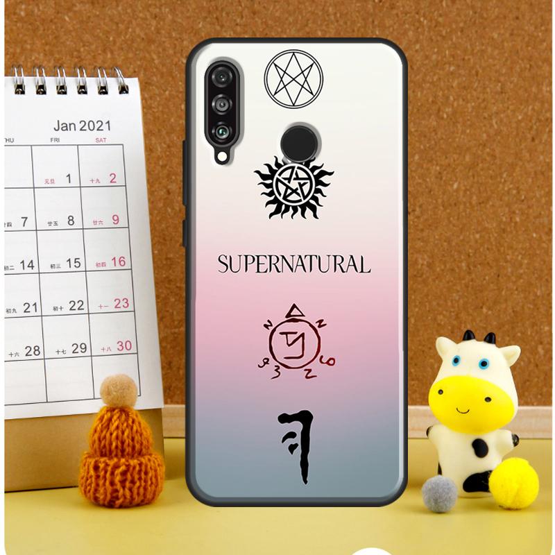 Сверхъестественное ТВ Для Huawei Nova Y72 Y70 Y91 Y90 Y60 Y61 Y73 3i 7i 8i 11i 12i 9 10 SE P20 P30 P40 Lite Чехол