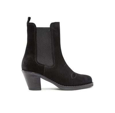 Простые ботильоны SL-36-02-000064 Черные